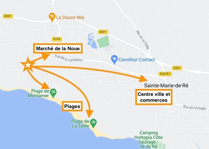 La De L Arroche Marine Sainte-Marie-de-Re